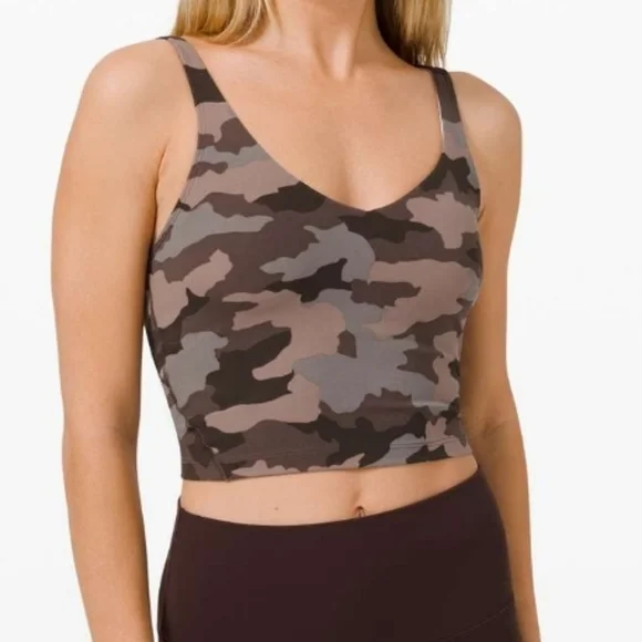 Lululemon Align Tank Camo - Picture 2 of 8